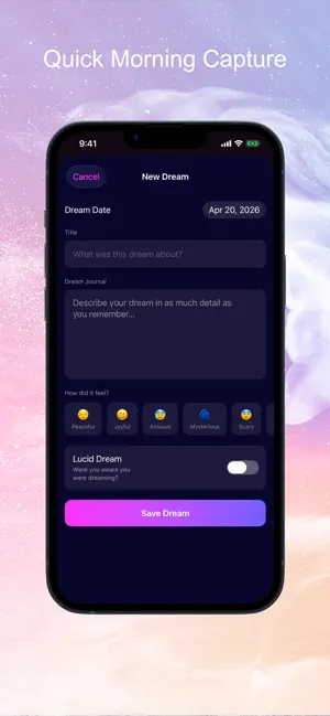 Somnara: Dream Tracker screenshot 3