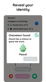 Chameleon; screenshot
