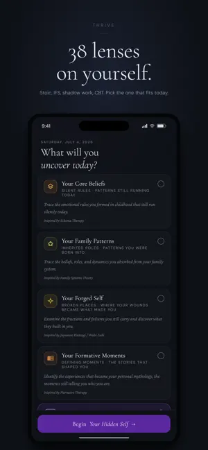 Thrive: Know Yourself screenshot 4