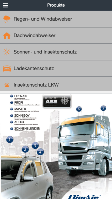 Screenshot #2 pour ClimAir Car Comfort