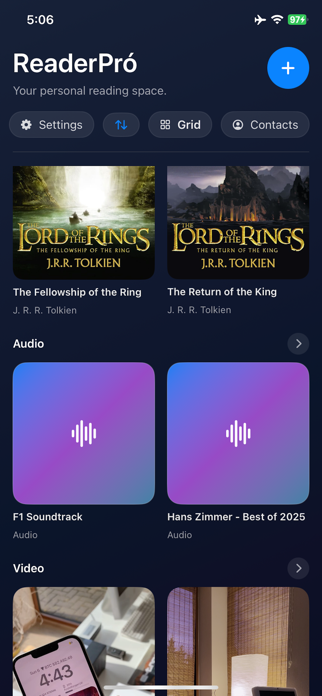 Reader Pro: Files Reader Screenshot 1 of 10