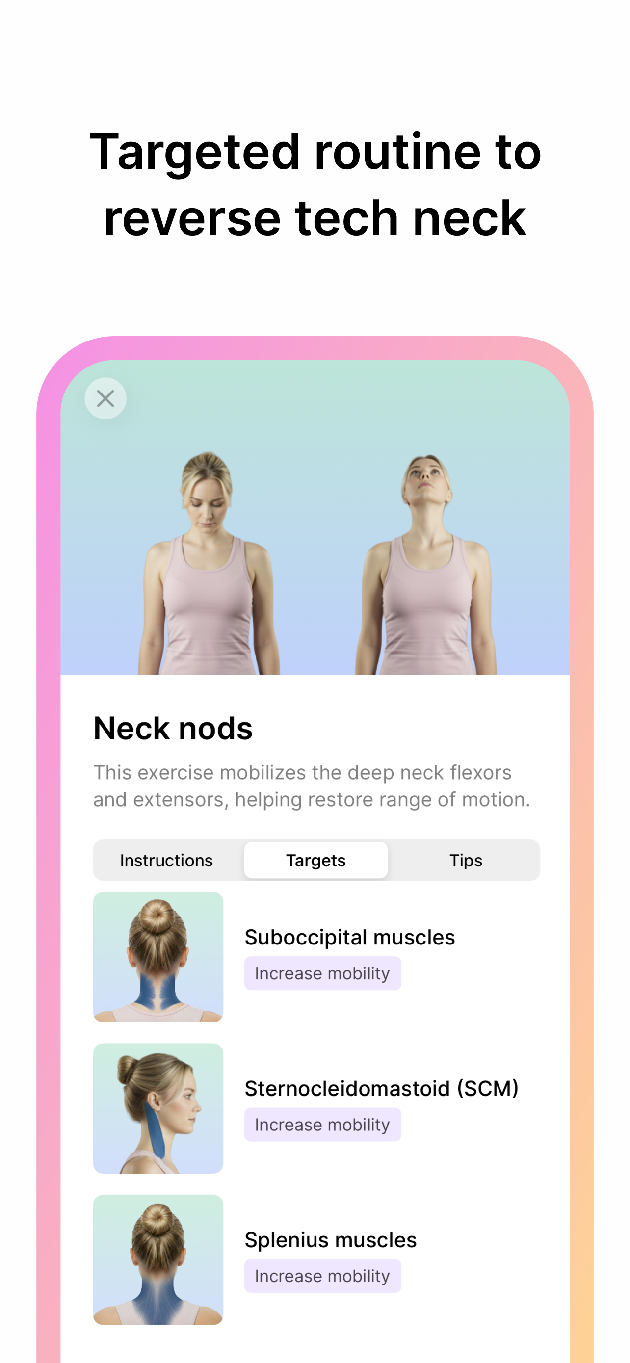Posture Pro: Fix Tech Neck screenshot 3