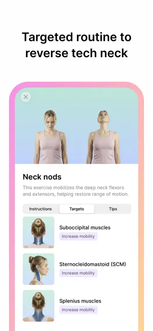 Posture Pro: Fix Tech Neck screenshot 3