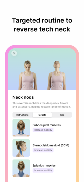 Posture Pro: Fix Tech Neck Screenshot 3 of 8