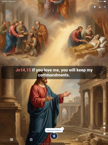 Catholic Bible 4.0 iPad screenshot 1