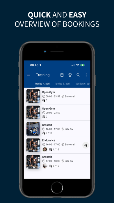 FjordFitness screenshot