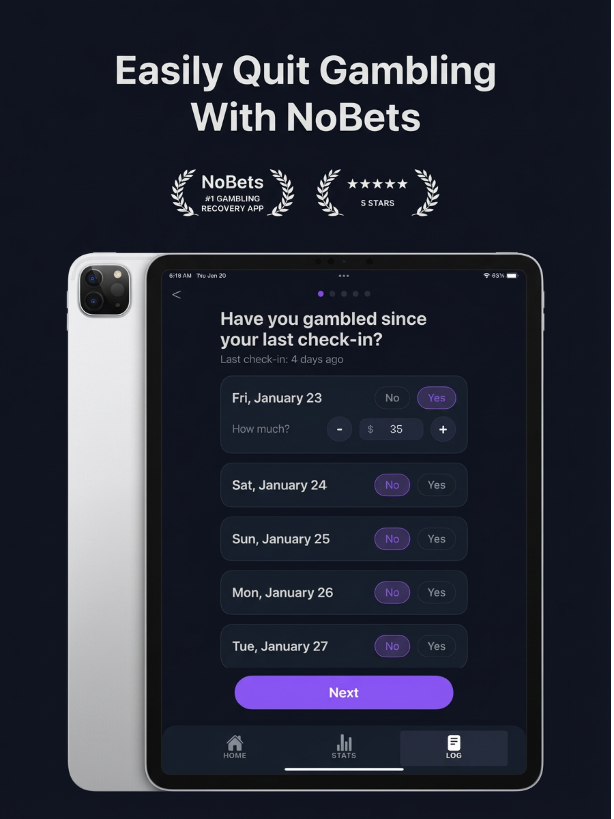 NoBets – Quit Gambling Now