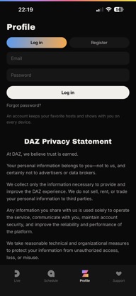 DAZ Radio screenshot 5