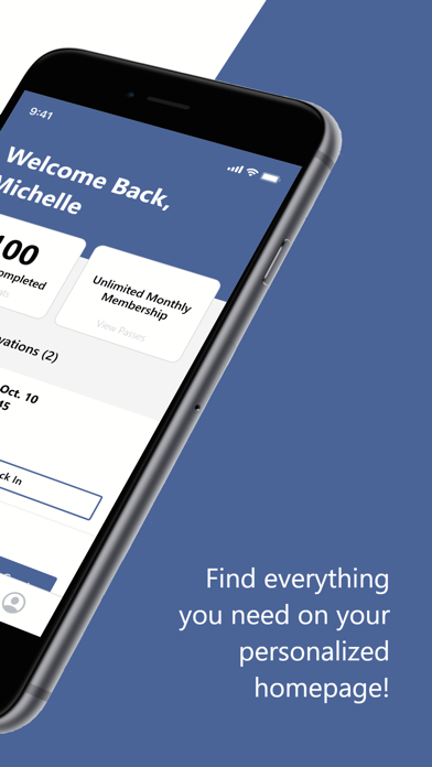 The Core Collective iPhone screenshot 2 - Health & Fitness app