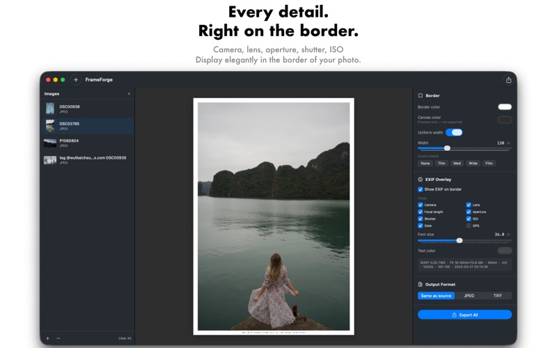 FrameForge - Photo Borders screenshot