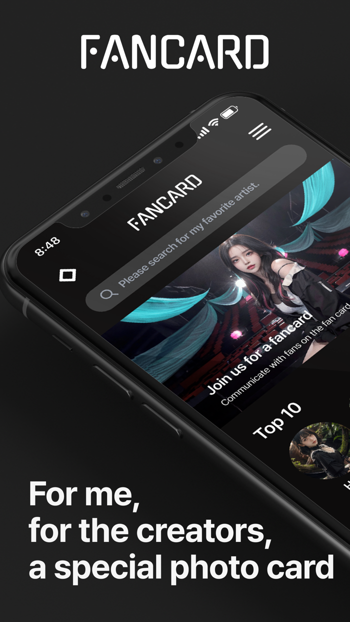 FanCard - AI Digital Merch