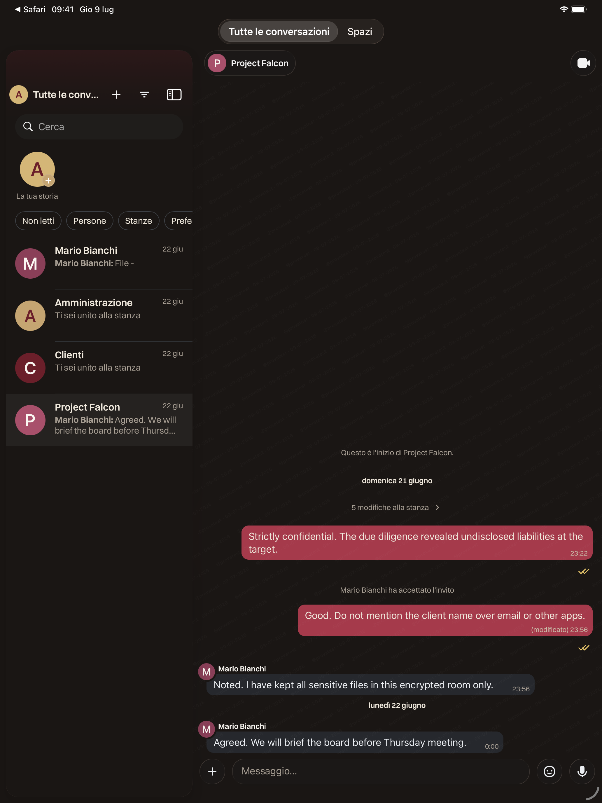 Vault by iSwiss: Private Chat screenshot 14