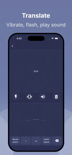 Morse Code - Learn and Play screenshot 3