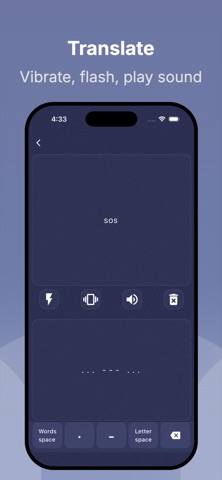 Morse Code - Learn and Play Screenshot 3 of 8