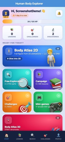 Human Body Explorer: Anatomy Screenshot 9 of 10