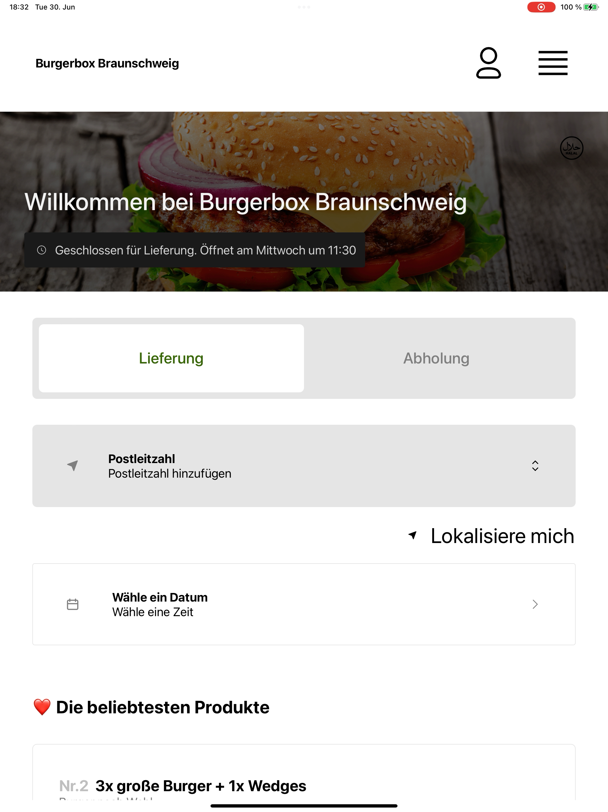 Burgerbox Braunschweig screenshot 9