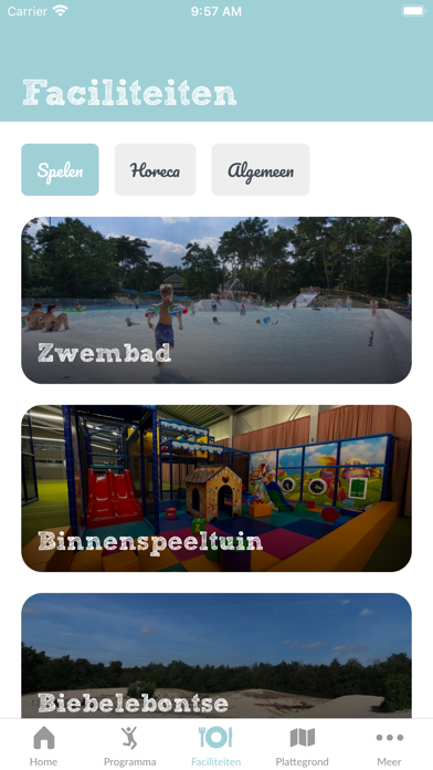 Camping de Paal Screenshot