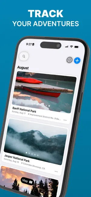 Landmark: Travel Tracker screenshot 2