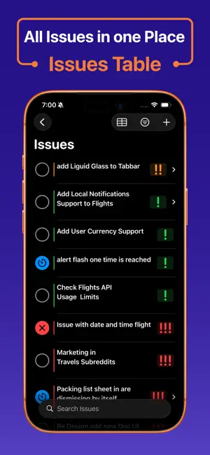 OmniTrack: Project Tracker screenshot 1