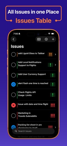OmniTrack: Project Tracker Screenshot 1 of 6