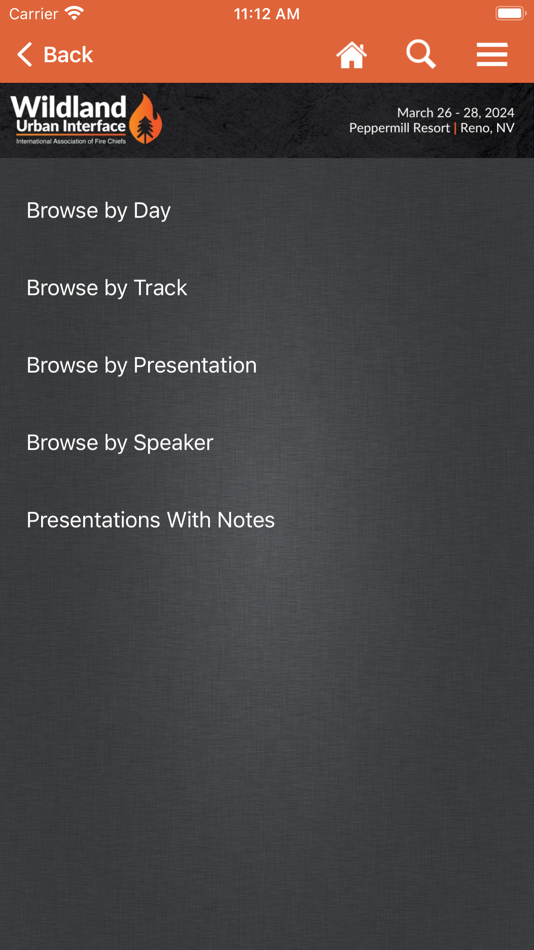 #6. IAFC Events (iOS) 由: International Association of Fire Chiefs