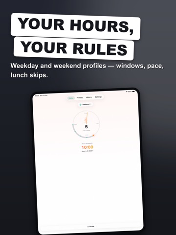Hourly Move: Stand Up Break iPad screenshot