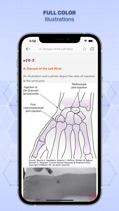 Screenshot #3 pour CURRENT Med Diag & Treatment