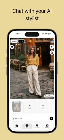 ClothFits AI: Fashion & Style screenshot