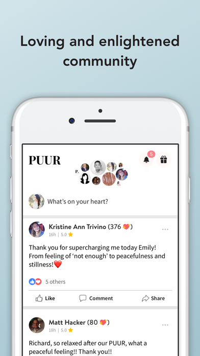 PUUR: Wellness & Success Screenshot