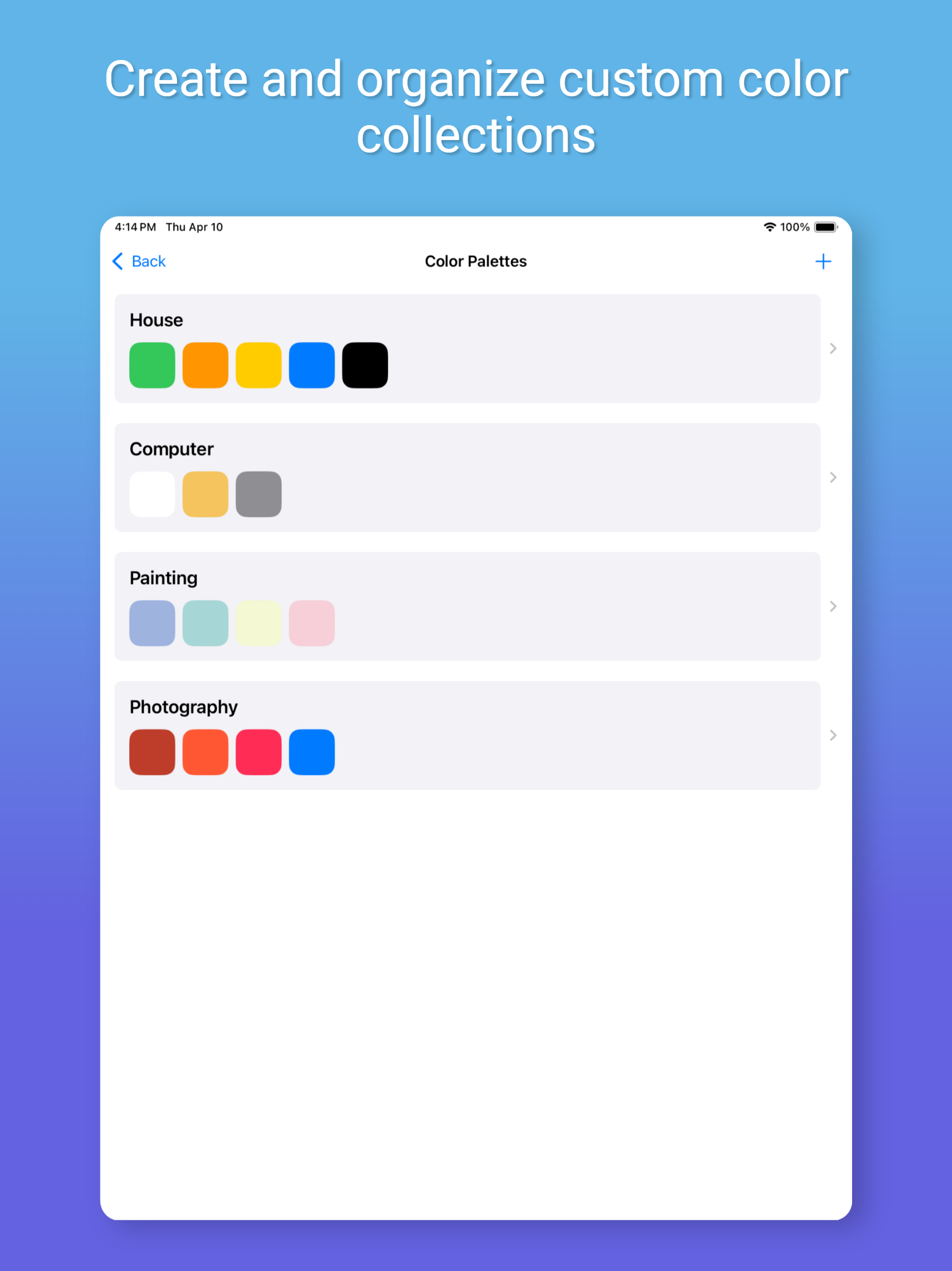 Color Identifier: ColorSense