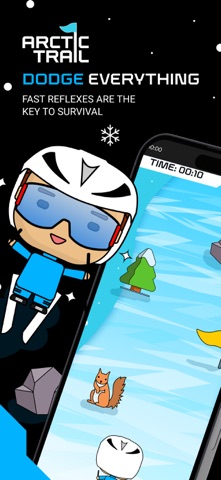 Arctic Trail screenshot 1