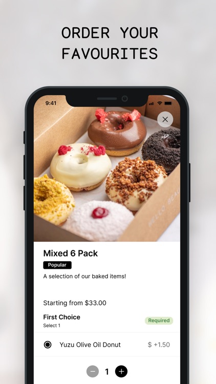 Nodo Donuts: Order & Pay screenshot-4
