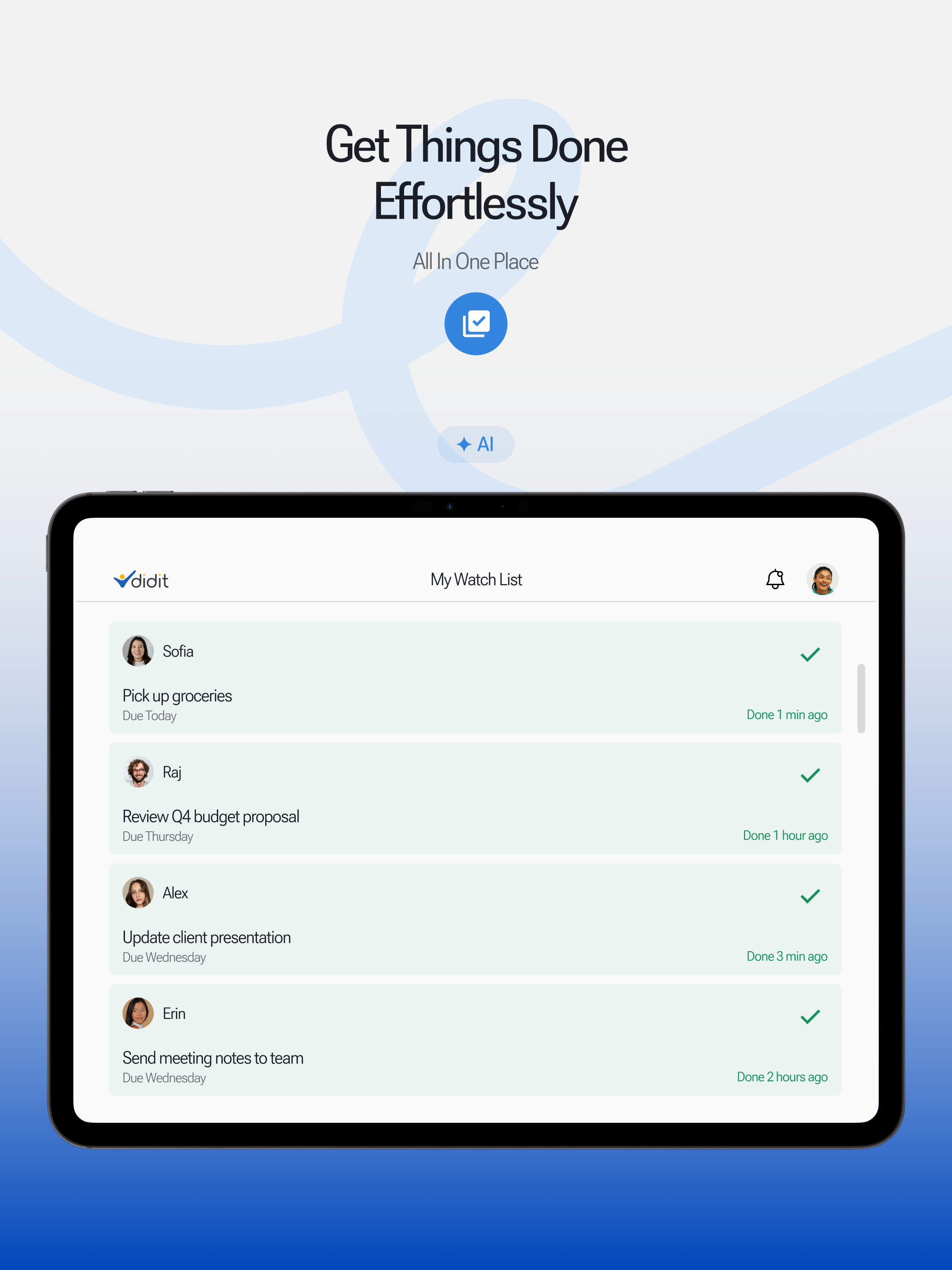 Didit: A Smarter Way to Ask screenshot 12