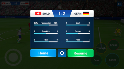 Football 2025 - Soccer Games Screenshot