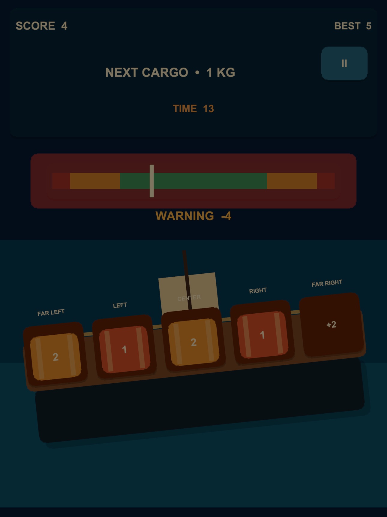 Screenshot 5 of DeckweighCargoBalance