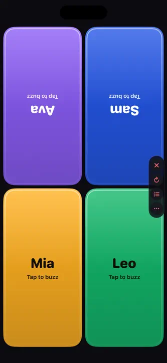 Game Show Buzzer & Scoreboard screenshot 2