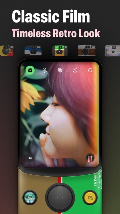 Poka Cam: Disposable Film Cam