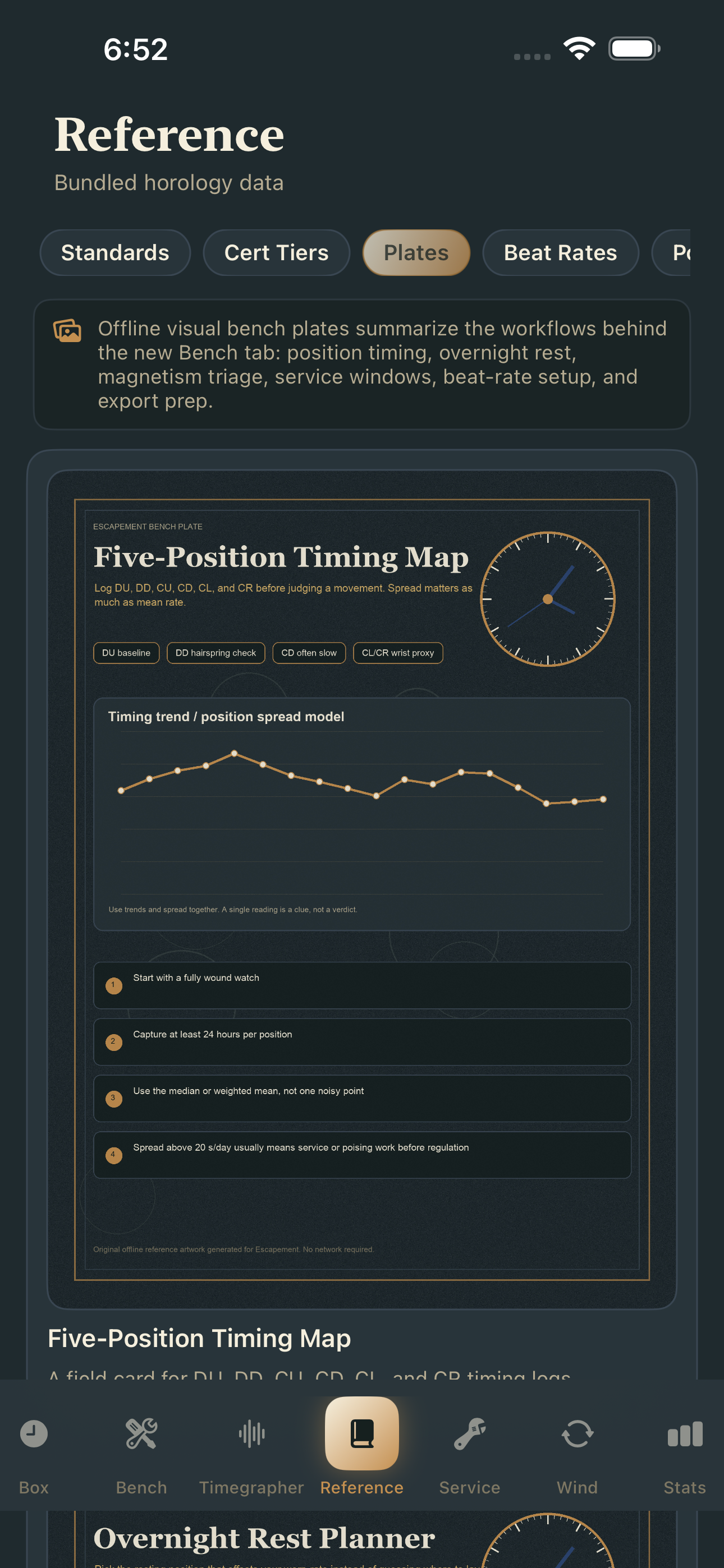 Escapements screenshot 3 of 6