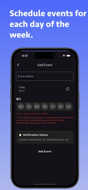 LifeTimer-Daily Routines screenshot 1