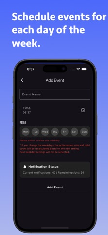 LifeTimer-Daily Routines Screenshot 1 of 6