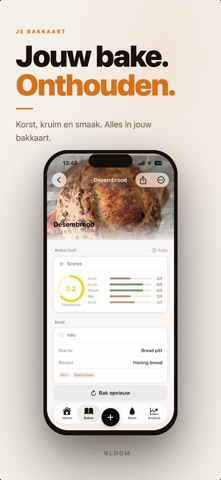 Bloom Sourdough screenshot