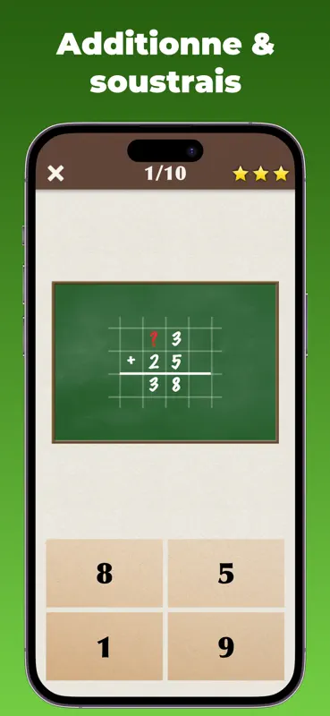 Roi des Maths Jr : École screenshot 4 of 8
