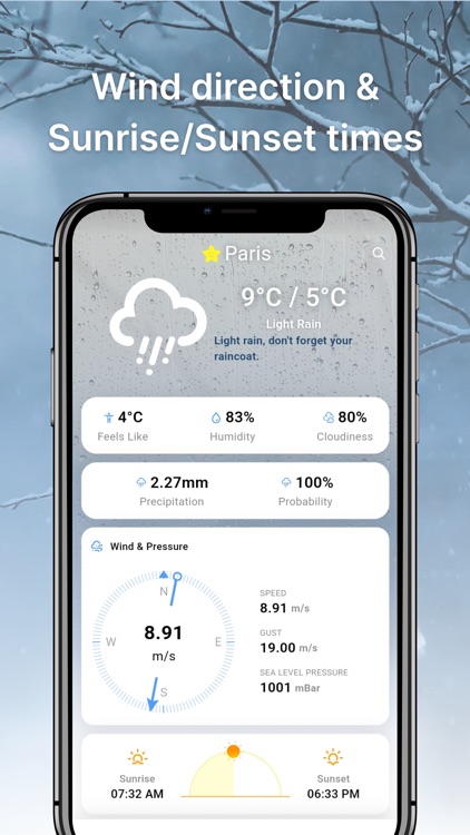 Live Weather - Widget, Radar