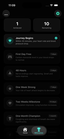 MySmokeFree - Quit Smoking screenshot