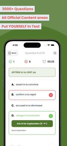 AFOQT Prep: AI Practice Test Screenshot 4 of 6