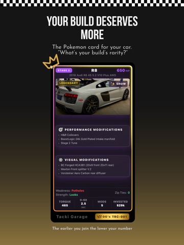Tacki Garage: Mod Tracker iPad screenshot