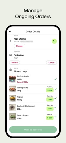 Freshly: Store App screenshot