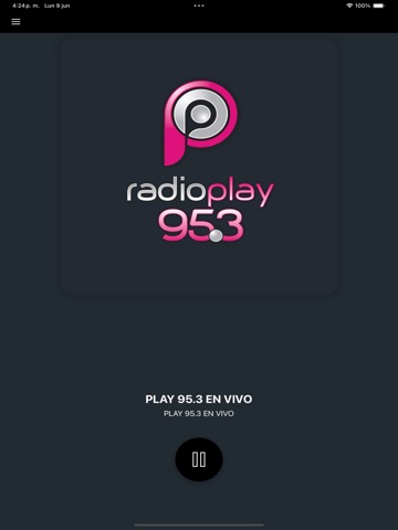 Radio Play 95.3 iPad screenshot