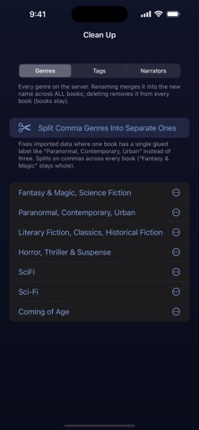ABS Admin: Audiobookshelf Screenshot 7 of 10