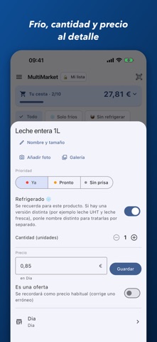 MultiMarket: Lista de súper Screenshot 4 of 5